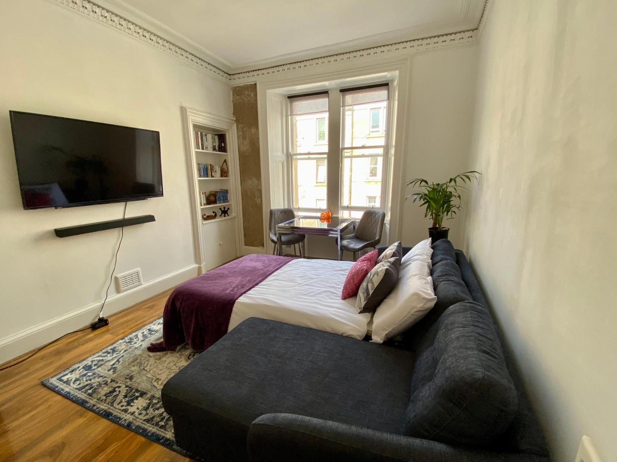 Traveller Award Winner 2024 - Edinburgh Apartment With 3 Beds Exterior photo
